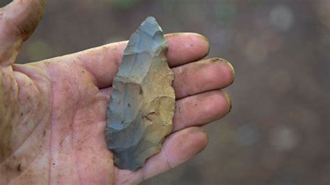 dating native american arrowheads